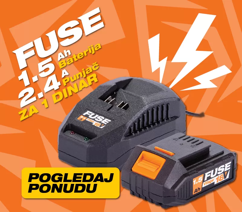 Fuse akcija 1.5Ah set